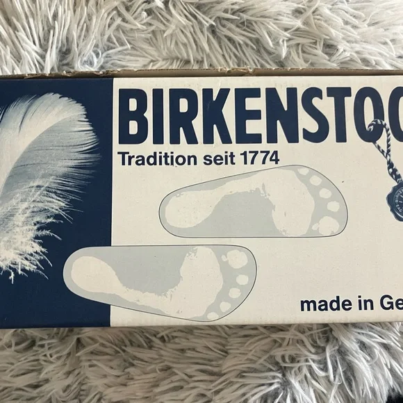 Birkenstock Beige Triple Strap Sandals - Picture 5 of 6